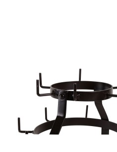 Côté Table - Portatazze Espresso in ferro Nero 29 x h32.5cm 2