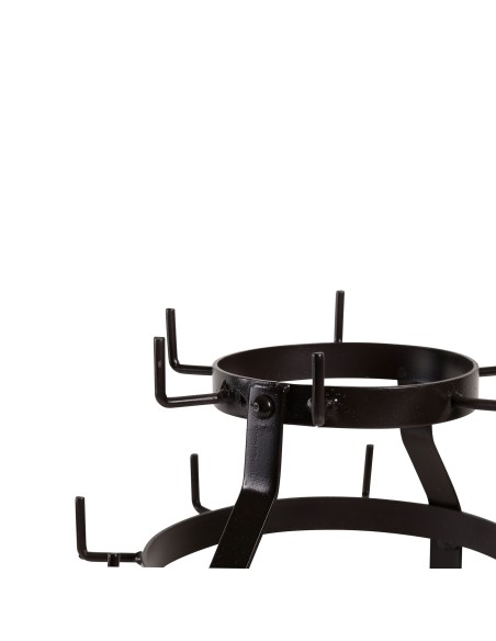 Côté Table - Portatazze Espresso in ferro Nero 29 x h32.5cm