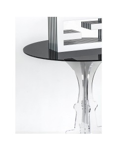 iPLEX Design - Maricla Tavolino Medium Nero in plexiglass - 50x60x50 cm 2