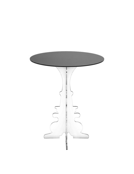 iPLEX Design - Maricla Tavolino Medium Nero in plexiglass - 50x60x50 cm