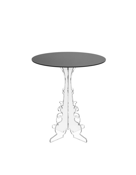 iPLEX Design - Maricla Tavolino Medium Nero in plexiglass - 50x60x50 cm