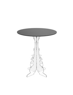 iPLEX Design - Maricla Tavolino Medium Nero in plexiglass - 50x60x50 cm