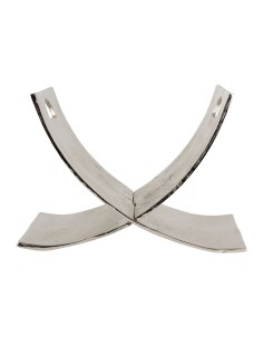 Côté Table - Portariviste DEDALI in alluminio 38 x 28 x h24cm