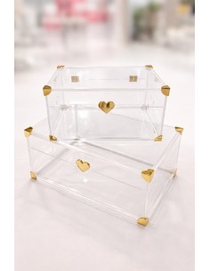 iPLEX Design - Bau' Baule Big - Trasparente - 60x50x40 cm 2
