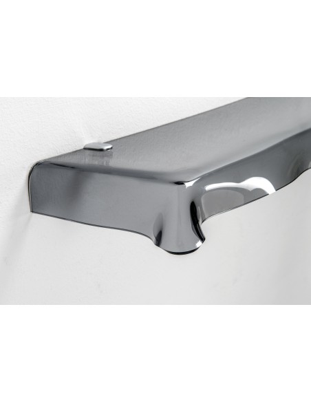 iPLEX Design Drappeggi Mensola Fume' - grigio fumè - 69x5x20 cm