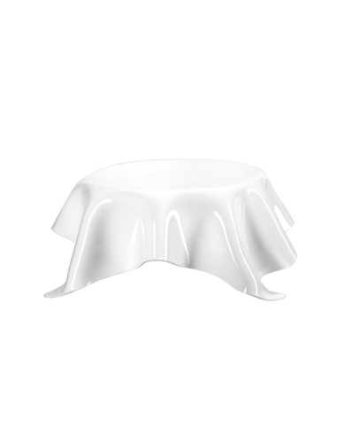 iPLEX Design Drappeggi Centrotavola Grande Bianco - 50x17,5x50 cm