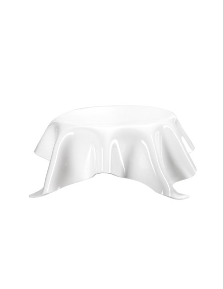 iPLEX Design Drappeggi Centrotavola Grande Bianco - 50x17,5x50 cm