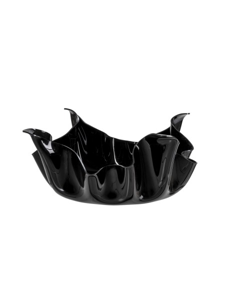 iPLEX Design Drappeggi Centrotavola Grande Nero - 50x17,5x50 cm
