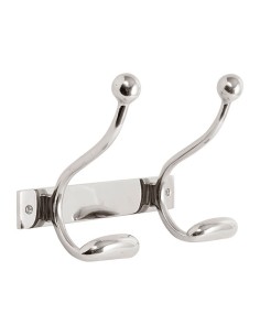 Côté Table - Appendiabiti RIVACON con 2 ganci  in alluminio 23 x 10 x h14cm 2
