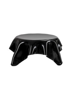 iPLEX Design Drappeggi Centrotavola Grande Nero - 50x17,5x50 cm