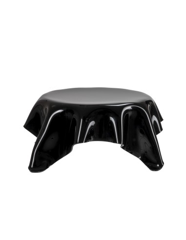 iPLEX Design Drappeggi Centrotavola Grande Nero - 50x17,5x50 cm