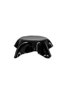 iPLEX Design Drappeggi Centrotavola Medio Nero - 32,5x11,5x32,5 cm