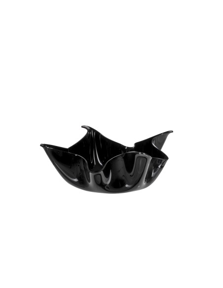 iPLEX Design Drappeggi Centrotavola Medio Nero - 32,5x11,5x32,5 cm