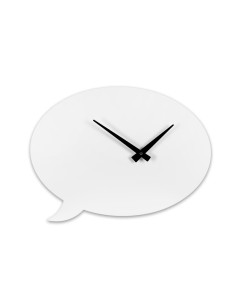 iPLEX Design - I-Cloud Orologio Bianco in plexiglass - 50x40x3 cm 2