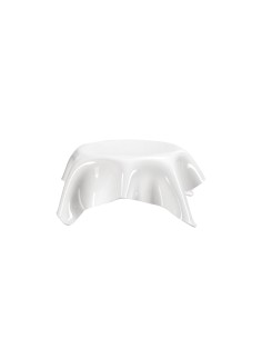 iPLEX Design Drappeggi Centrotavola Medio Bianco - 32,5x11,5x32,5 cm