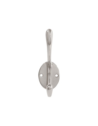 Côté Table - Appendiabiti RIVACON con 1 gancio in alluminio 5 x 10 x h14cm