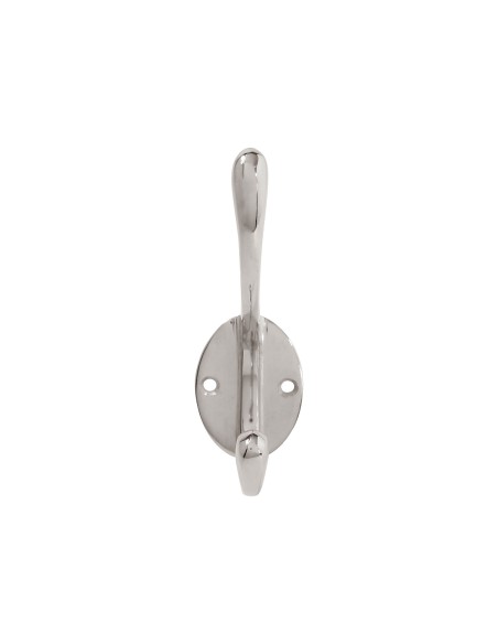 Côté Table - Appendiabiti RIVACON con 1 gancio in alluminio 5 x 10 x h14cm