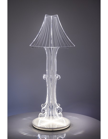 iPLEX Design So Kate Lampada Medium da Tavolo - Trasparente - 26x48x26 cm