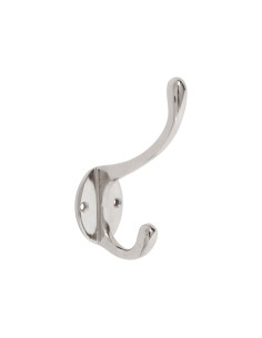 Côté Table - Appendiabiti RIVACON con 1 gancio in alluminio 5 x 10 x h14cm
