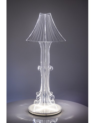 iPLEX Design So Kate Lampada Medium da Tavolo - Trasparente - 26x48x26 cm