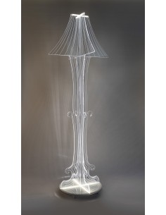 iPLEX Design So Kate Lampada Big da Terra - Trasparente - 70x172x70 cm 2