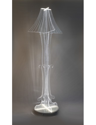 iPLEX Design So Kate Lampada Big da Terra - Trasparente - 70x172x70 cm