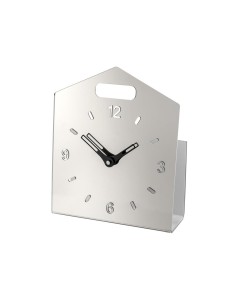iPLEX Design - Home Time Orologio Silver in plexiglass - 23x28x9 cm