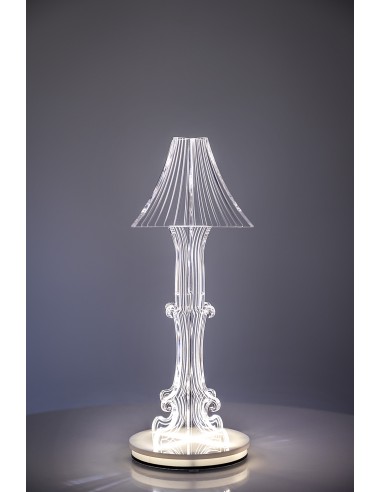 iPLEX Design So Kate Lampada Small da Tavolo - Trasparente - 14x28x14 cm