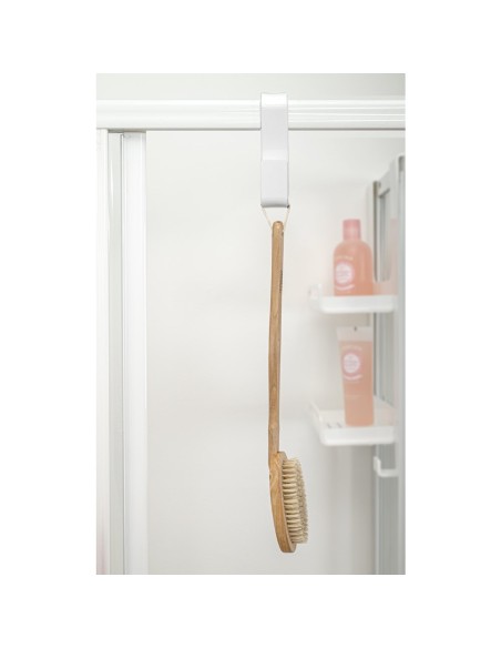 iPLEX Design - Clio Set Da 2 Appendini Zeta White in plexiglass - bianco - 3x14,5x6 cm