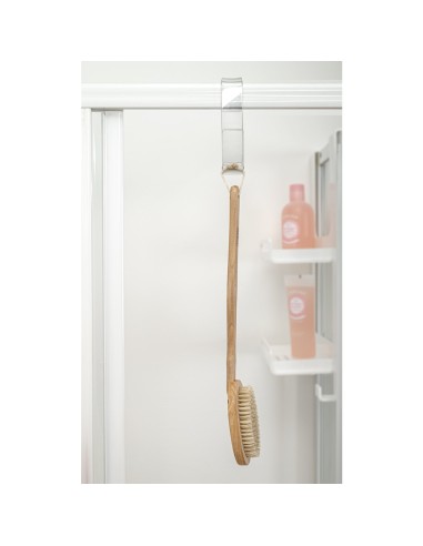 iPLEX Design - Clio Set Da 2 Appendini Zeta Trasparentei in plexiglass - Trasparente - 3x14,5x6 cm