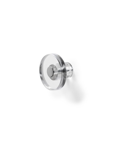 iPLEX Design - Calipso Set Da 2 Appendini Trasparentei in plexiglass - Trasparente - 4,5x45x3 cm