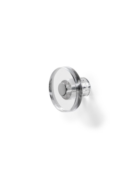 iPLEX Design - Calipso Set Da 2 Appendini Trasparentei in plexiglass - Trasparente - 4,5x45x3 cm