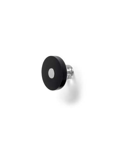 iPLEX Design - Calipso Set Da 2 Appendini Black in plexiglass - nero - 4,5x45x3 cm