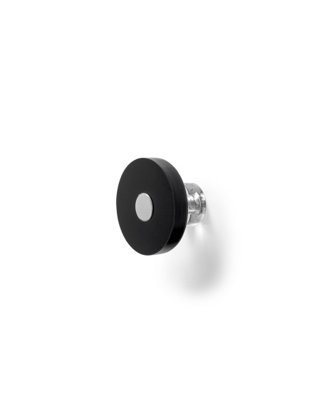 iPLEX Design - Calipso Set Da 2 Appendini Black in plexiglass - nero - 4,5x45x3 cm