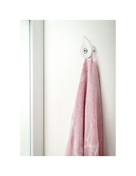 iPLEX Design - Goccia Set Da 2 Appendini White in plexiglass - bianco - 4,5x6,5x3 cm