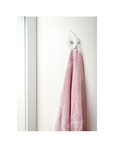 iPLEX Design - Goccia Set Da 2 Appendini White in plexiglass - bianco - 4,5x6,5x3 cm