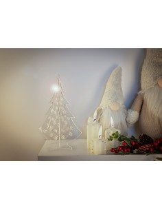 iPLEX Design Crystal Tree H.25 Trasparente - 17,5x25x17,5 cm 2