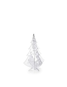 iPLEX Design Crystal Tree H.25 Trasparente - 17,5x25x17,5 cm