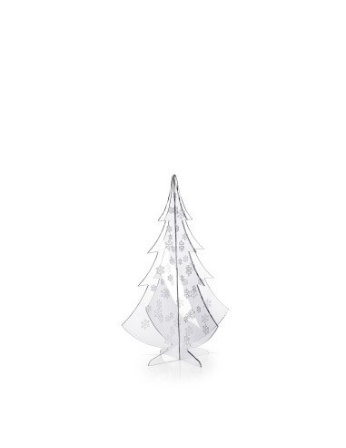 iPLEX Design Crystal Tree H.25 Trasparente - 17,5x25x17,5 cm
