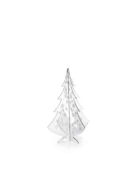 iPLEX Design Crystal Tree H.25 Trasparente - 17,5x25x17,5 cm