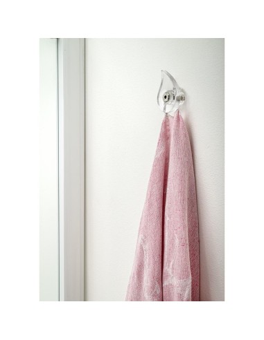 iPLEX Design - Goccia Set Da 2 Appendini Trasparentei in plexiglass - Trasparente - 4,5x6,5x3 cm