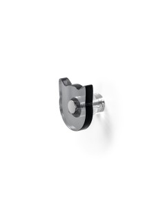iPLEX Design - Appendi-Plex Set Da 2 Fume' in plexiglass - fumè - 4,5x5x3 cm 2