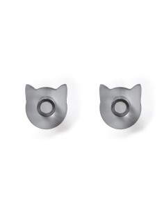 iPLEX Design - Appendi-Plex Set Da 2 Fume' in plexiglass - fumè - 4,5x5x3 cm