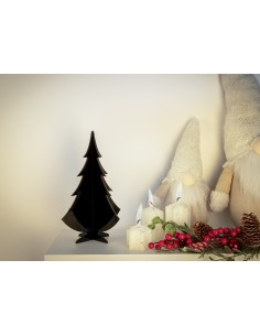 iPLEX Design Crystal Tree H.25 Nero - 17,5x25x17,5 cm 2