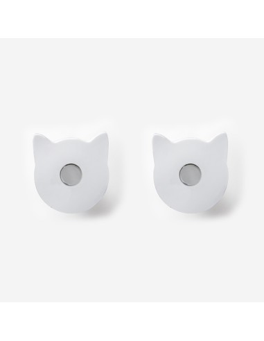 iPLEX Design - Appendi-Plex Set Da 2 White in plexiglass - bianco - 4,5x5x3 cm