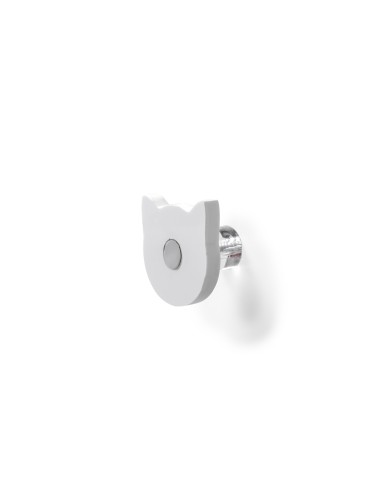 iPLEX Design - Appendi-Plex Set Da 2 White in plexiglass - bianco - 4,5x5x3 cm