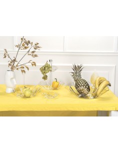 iPLEX Design - Flory Centrotavola Trasparente - Bianco Greek Deco Medium in plexiglass - Trasparente/bianco - 31,5x8,5x31,5 cm 2