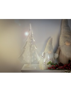 iPLEX Design Crystal Tree H.40 Trasparente - 28x40x28 cm 2