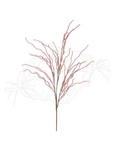 Coccole di Casa - Stelo Con Rami Ondulati Rosa Diam. 12Xh90 Cm