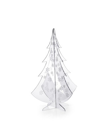 iPLEX Design Crystal Tree H.40 Trasparente - 28x40x28 cm